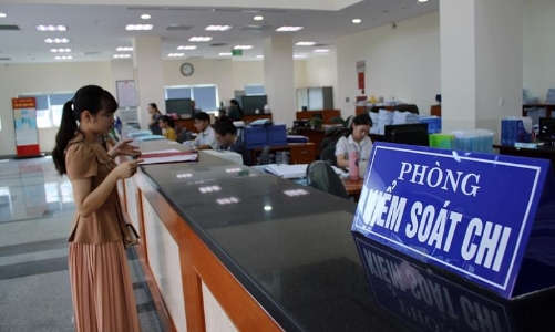 Thu chi ngân sách bằng tiền mặt qua Kho bạc giảm mạnh, dọn đường cho 