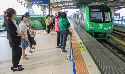 Metro Cát Linh - Hà Đông được rót thêm hơn 900 tỷ đồng vốn đầu tư công trung hạn