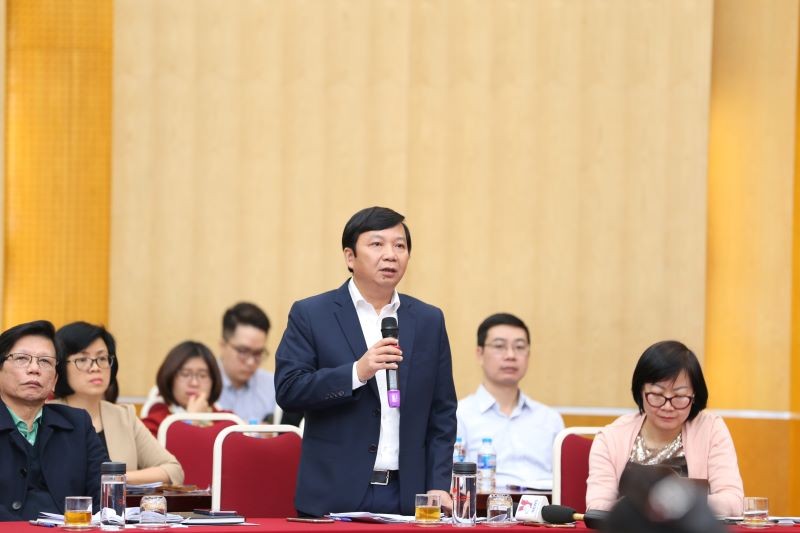 &Ocirc;ng Trần Mạnh H&agrave; - Vụ trưởng Vụ Kiểm so&aacute;t chi Kho bạc Nh&agrave; nước th&ocirc;ng tin về c&aacute;c trường hợp&nbsp;kho bạc từ chối thanh to&aacute;n.