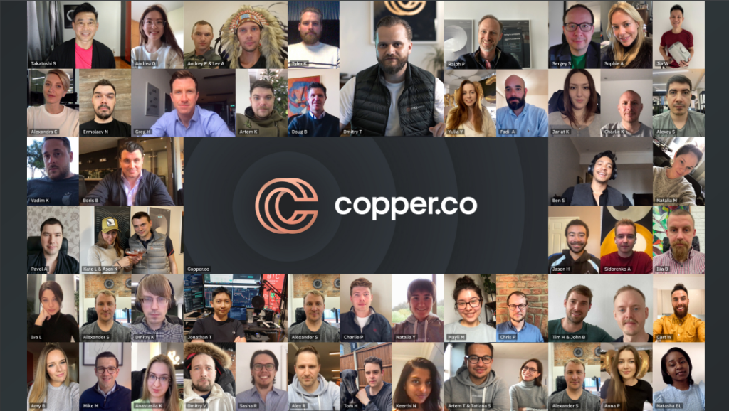Nhân sự Copper đã tăng trưởng tới 166% lên 306 nhân viên