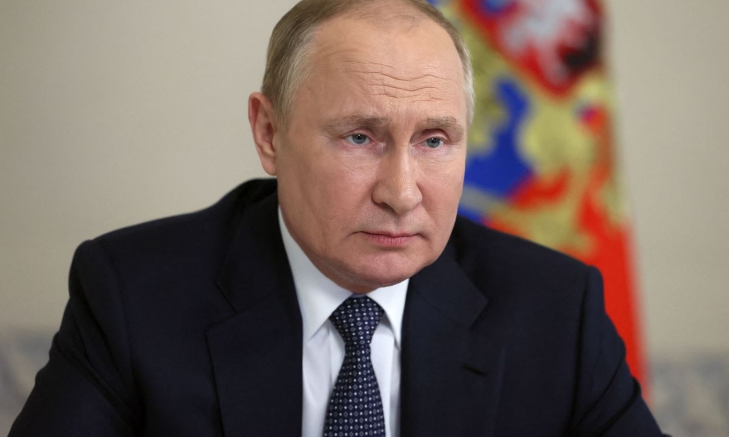 Tổng thống Nga Vladimir Putin - Ảnh: Getty Images
