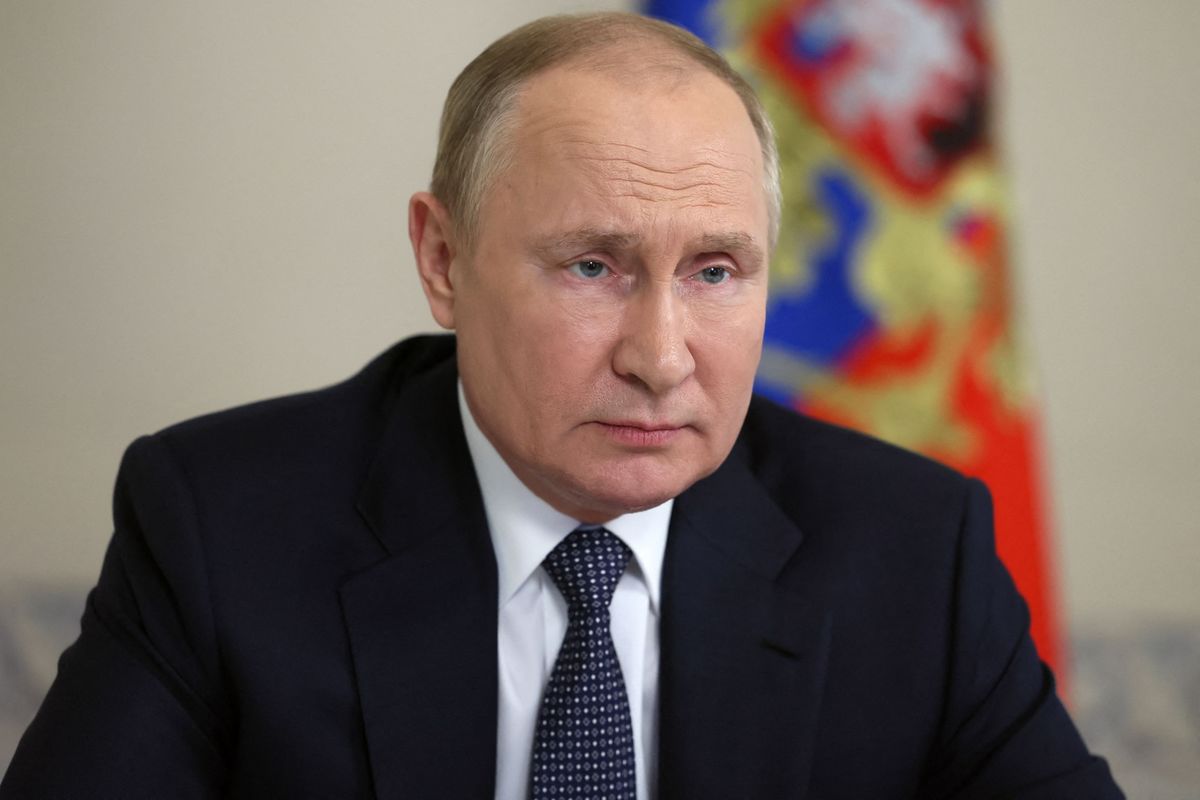 Tổng thống Nga Vladimir Putin - Ảnh: Getty Images