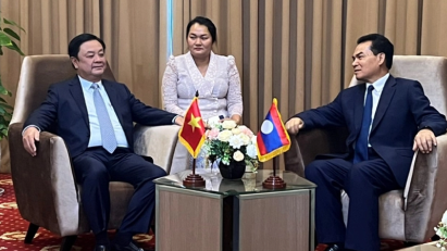 Vietnam & Laos boost agricultural cooperation