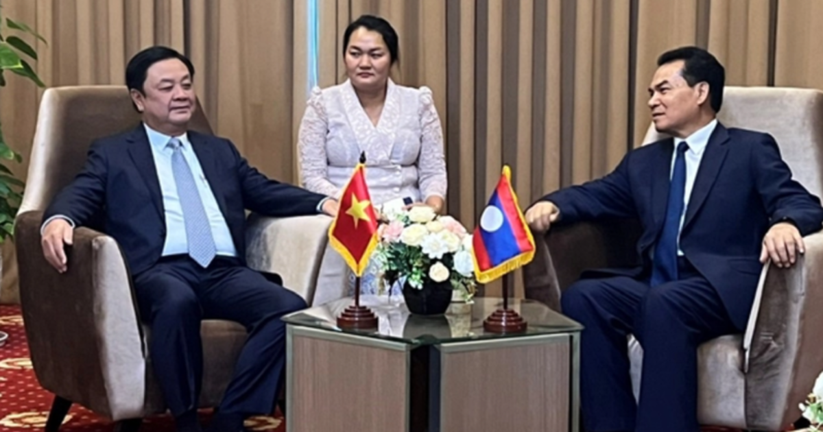Vietnam & Laos boost agricultural cooperation - VnEconomy