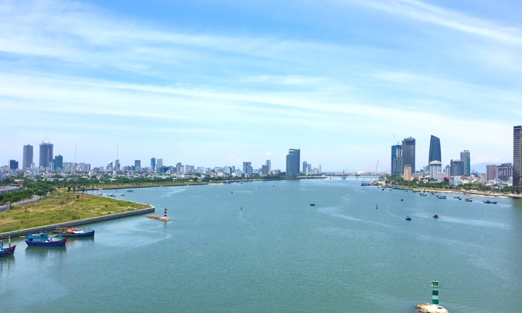 Khu vực ven sông Hàn, Đà Nẵng.