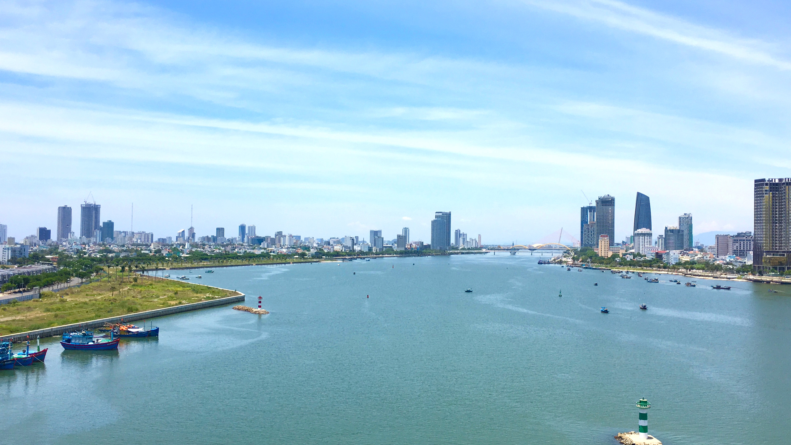 Khu vực ven sông Hàn, Đà Nẵng.