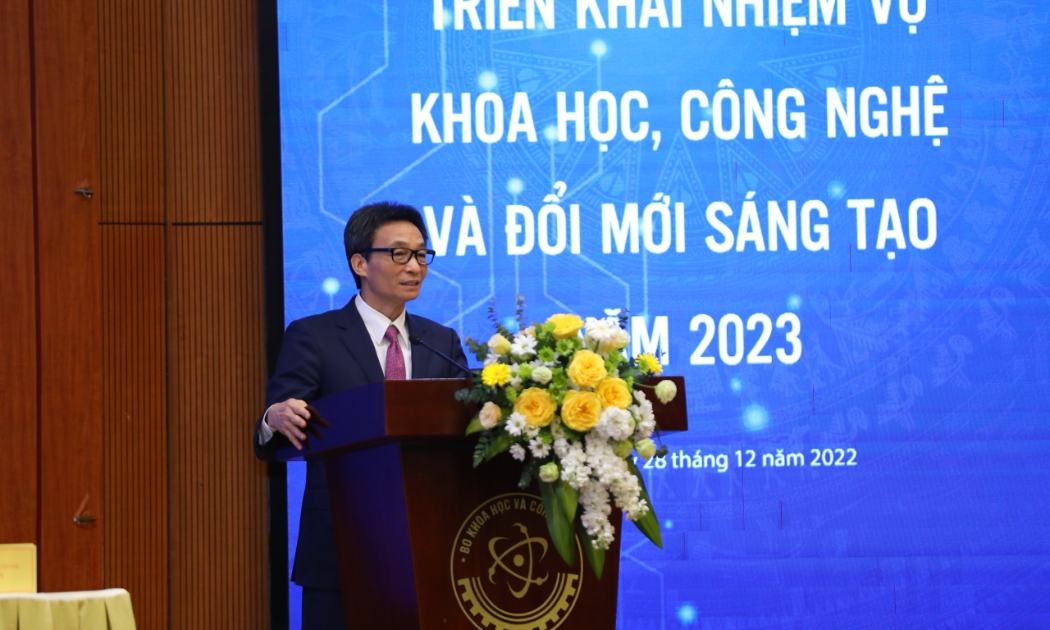 Phó Thủ tướng Vũ Đức Đam:
