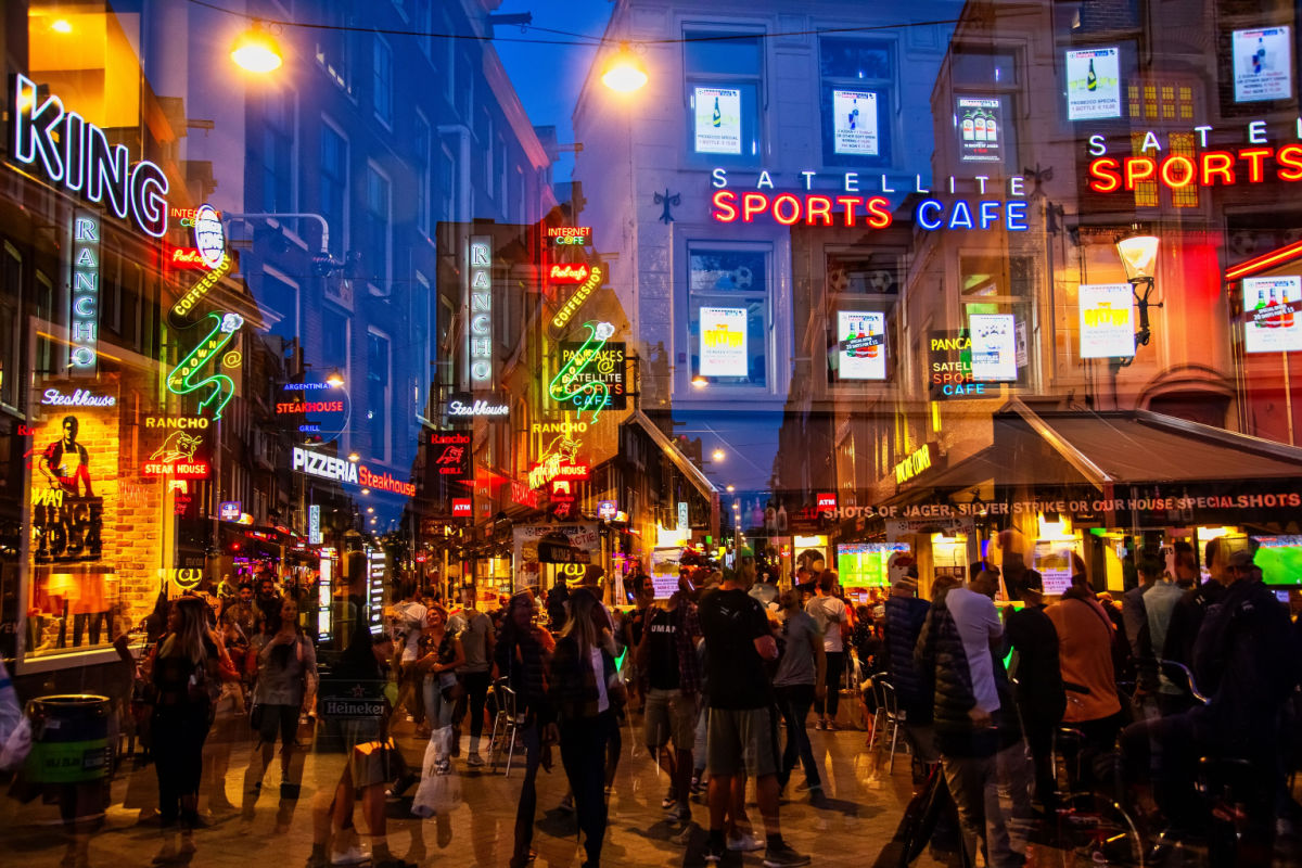 Amsterdam đang nỗ lực xóa bỏ tên gọi 