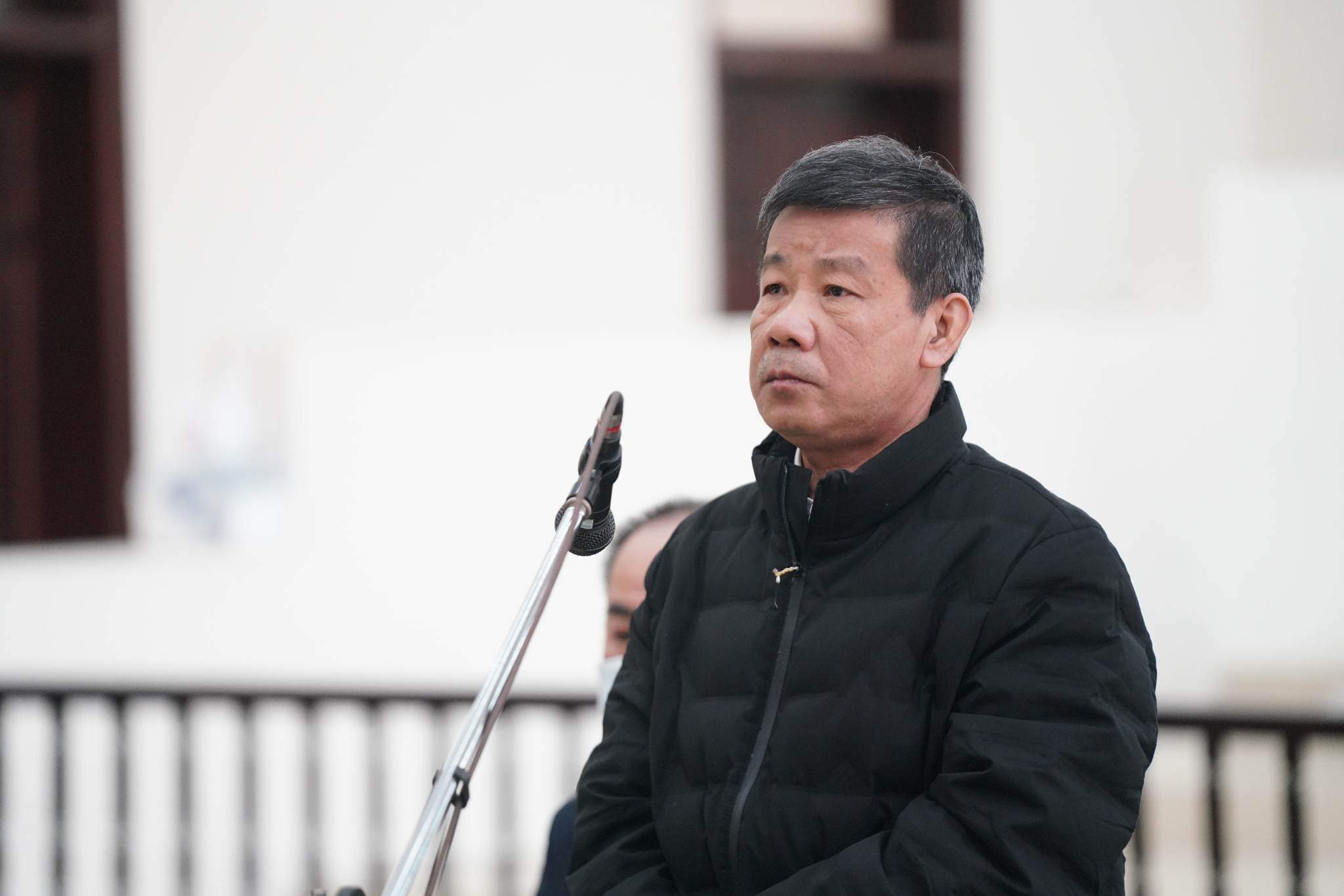 Ông Trần Thanh Liêm hầu tòa phúc thẩm.