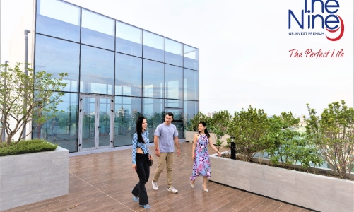 Trải nghiệm “đáng sống” tại The Nine, số 9 Phạm Văn Đồng