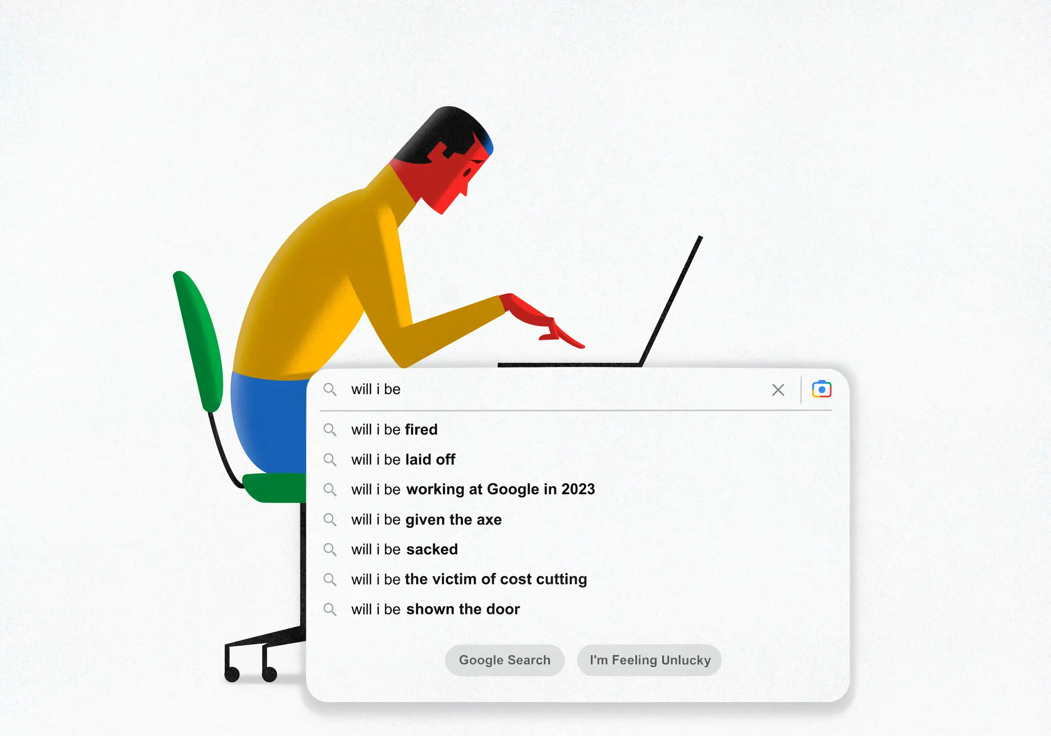 Nhân viên Google lo lắng làn sóng sa thải có thể diễn ra tại Google