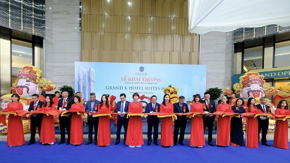 Grand K Hotel Suites Hanoi officially opens