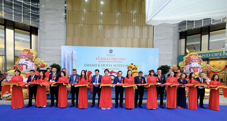 Grand K Hotel Suites Hanoi officially opens