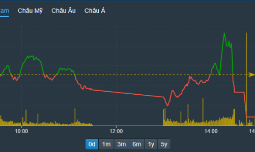 Loạt cổ phiếu trụ bị đánh sập cuối phiên, VN-Index bổ nhào giảm