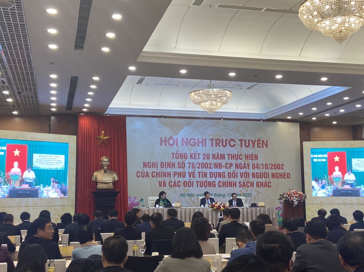 Toàn cảnh hội nghị