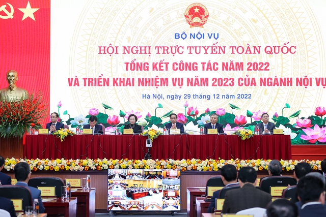 Toàn cảnh hội nghị. Ảnh - VGP. 