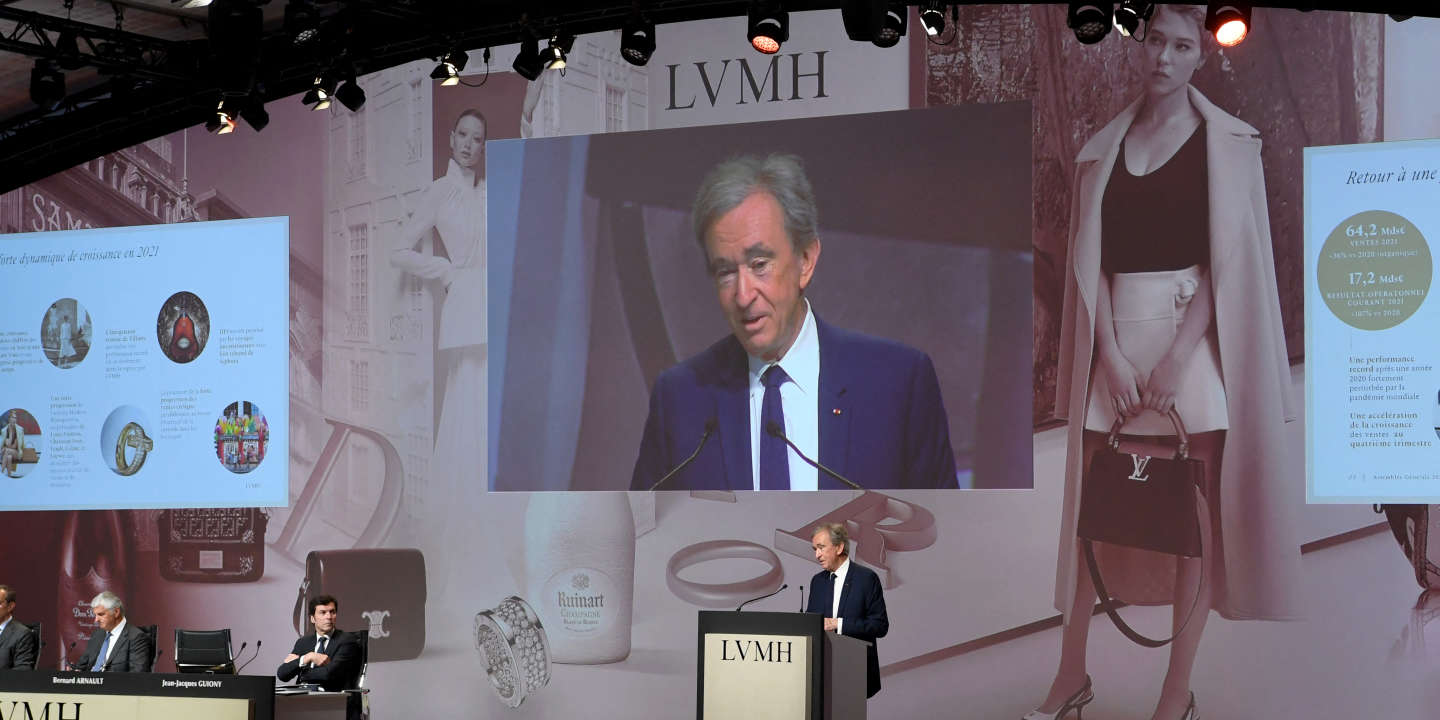 LVMH được cho l&agrave; đ&atilde; chuẩn bị cho việc tham gia t&agrave;i trợ&nbsp;Paris Olympics&nbsp;2024.