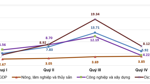 GDP 2022 tăng 8,02%, cao nhất giai đoạn 2011-2022