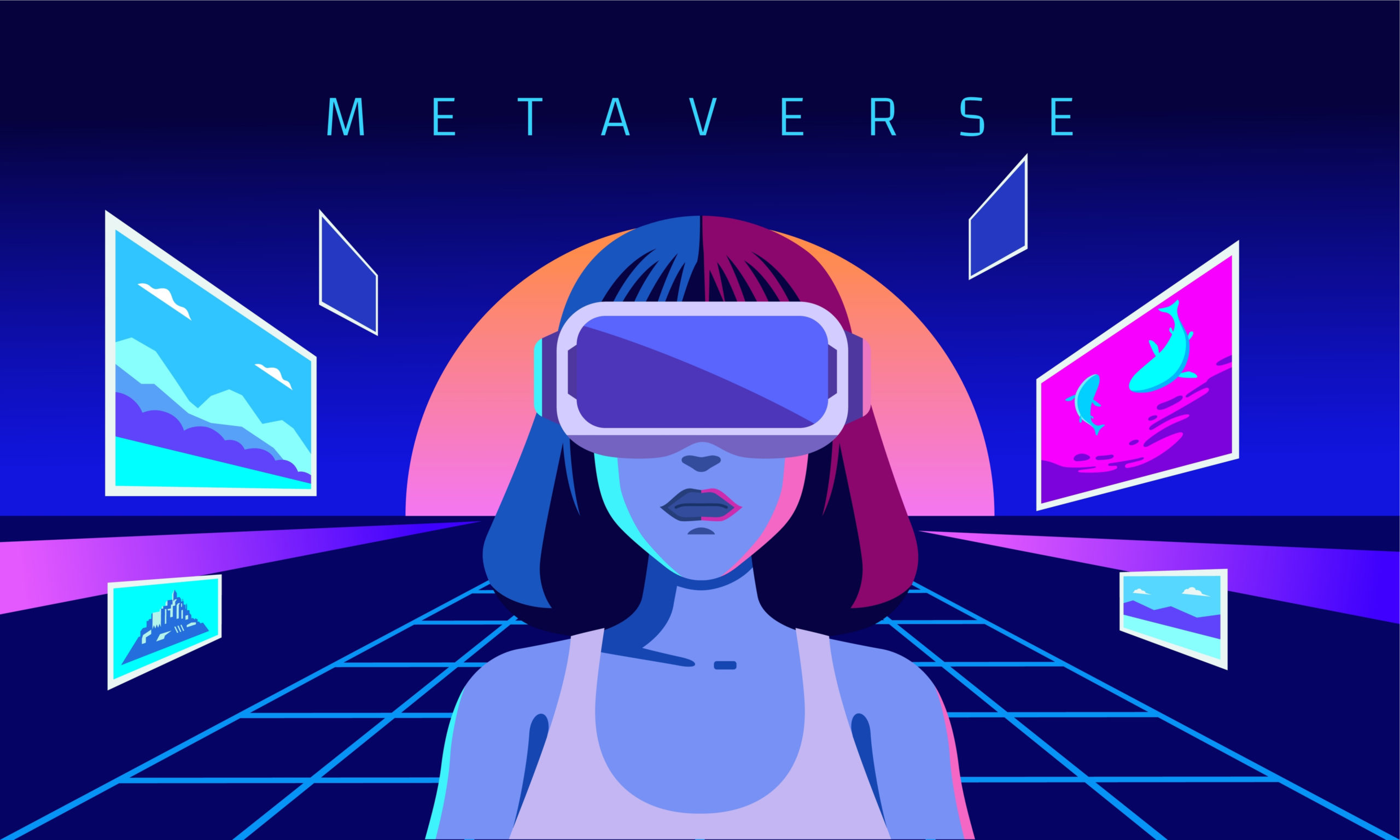 Các ông lớn công nghệ đầu tư vào Metaverse