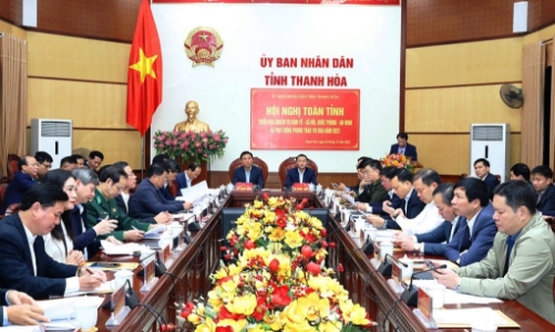 Thanh Hóa: Cần khắc phục tình trạng “tỉnh mở, sở thắt” trong thu hút đầu tư