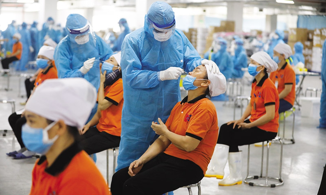 Năm 2022, Kiểm toán nhà nước phối hợp chặt chẽ với Thanh tra Chính phủ trong quá trình kiểm toán, kịp thời chuyển danh sách các đơn vị, địa phương mượn, mua kit test có dấu hiệu bất thường...