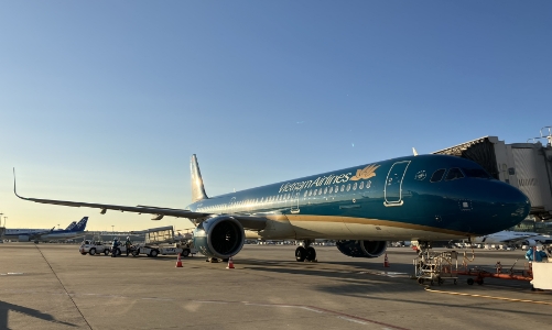 Chuyến bay quốc tế Nhật Bản - Việt Nam trong chương trình “Mang Tết về nhà” năm 2023