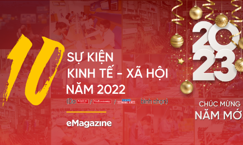 10 sự kiện kinh tế - xã hội năm 2022