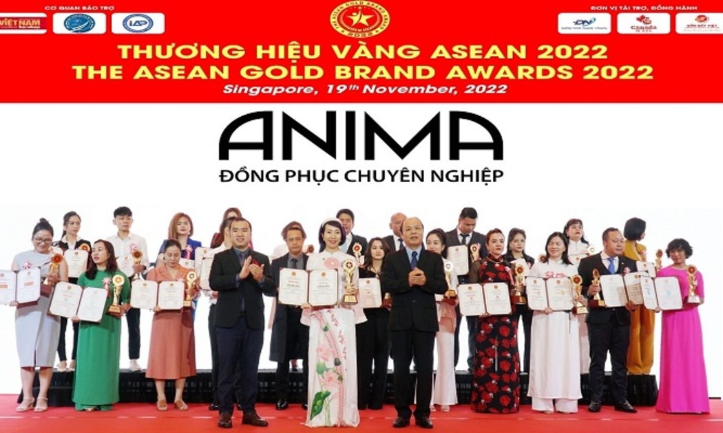 Bà Nguyễn Thị Tuyết Mai - Đại diện ban lãnh đạo Anima Uniform tại sự kiện.
