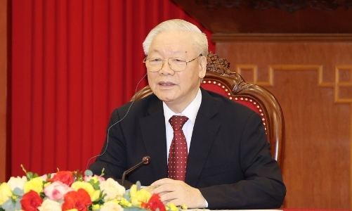 Tổng Bí thư Nguyễn Phú Trọng: Củng cố, phát huy và tạo lập các động lực tăng trưởng mới trong trung hạn và dài hạn