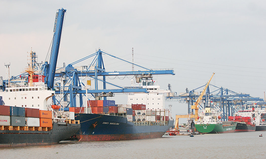 Quy hoạch mở đường nâng cấp cảng biển, đầu tư đội tàu Việt vươn ra quốc tế trong năm 2023.