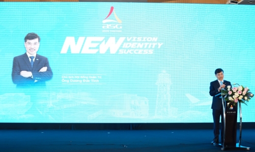 Tập đoàn ASG thay đổi logo và nhận diện thương hiệu