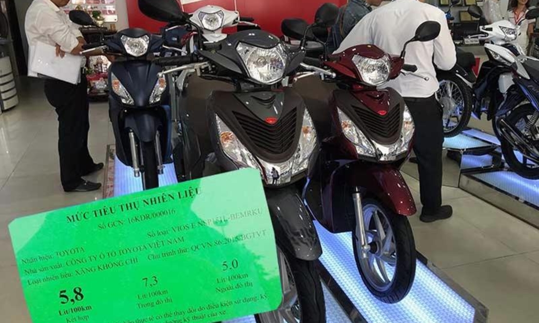 Mức tiêu thụ năng lượng công khai của xe điện không được nhỏ hơn 4% so với kết quả đo trong báo cáo tiêu thụ năng lượng.
