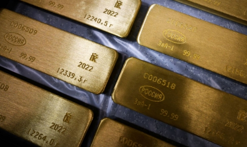Reuters: Các quỹ lớn âm thầm bán vàng Nga