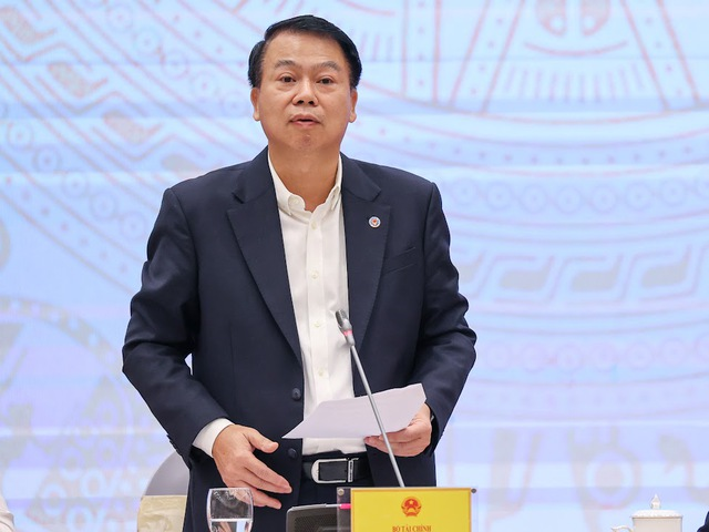 Thứ trưởng Bộ Tài chính Nguyễn Đức Chi