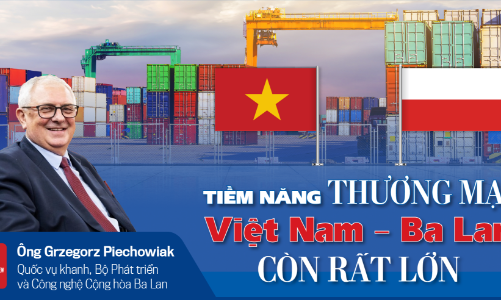 Tiềm năng thương mại Việt Nam – Ba Lan còn rất lớn