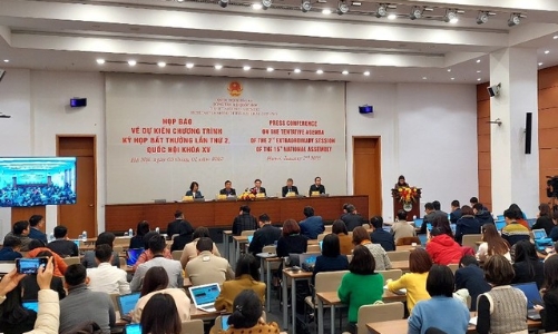 Công tác nhân sự luôn là công việc thường xuyên, rất hệ trọng của Quốc hội