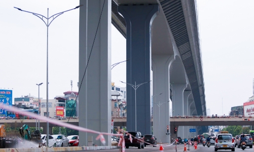 Vốn đầu tư phát triển tại Hà Nội tăng cao kỷ lục, 3 công trình giao thông sắp đưa vào khai thác