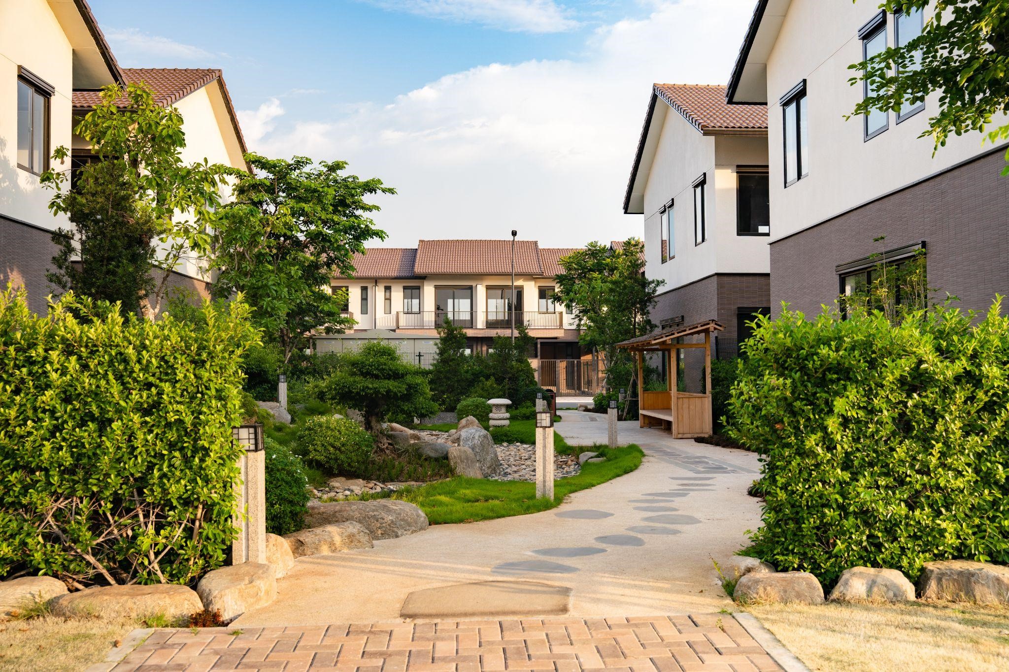 Cách trung tâm Tp.HCM chưa đến 1 giờ lái xe, Waterpoint là chốn an cư nghỉ dưỡng lý tưởng giữa không gian trong lành.