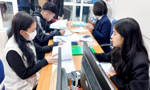 Bức tranh truyển dụng lao động thời vụ tại Hà Nội