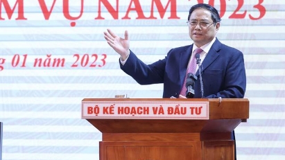 PM hails planning and investment ministry for good performance