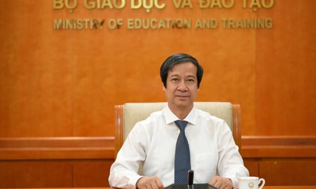 Bộ trưởng Bộ Giáo dục và Đào tạo Nguyễn Kim Sơn. Ảnh: Văn Điệp/TTXVN
