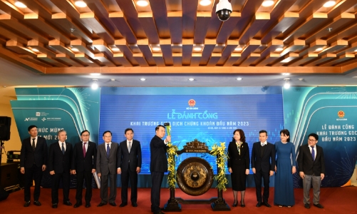 Năm nhiệm vụ trọng tâm phát triển thị trường chứng khoán 2023  