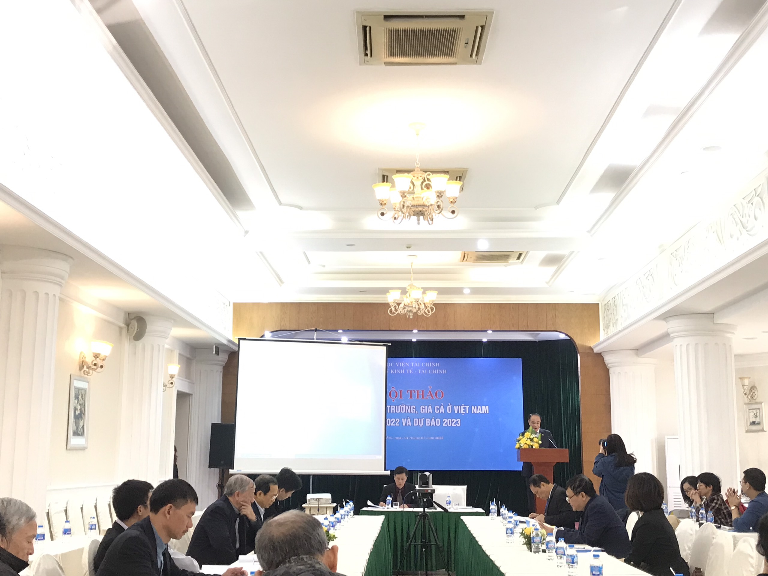 Toàn cảnh hội thảo 