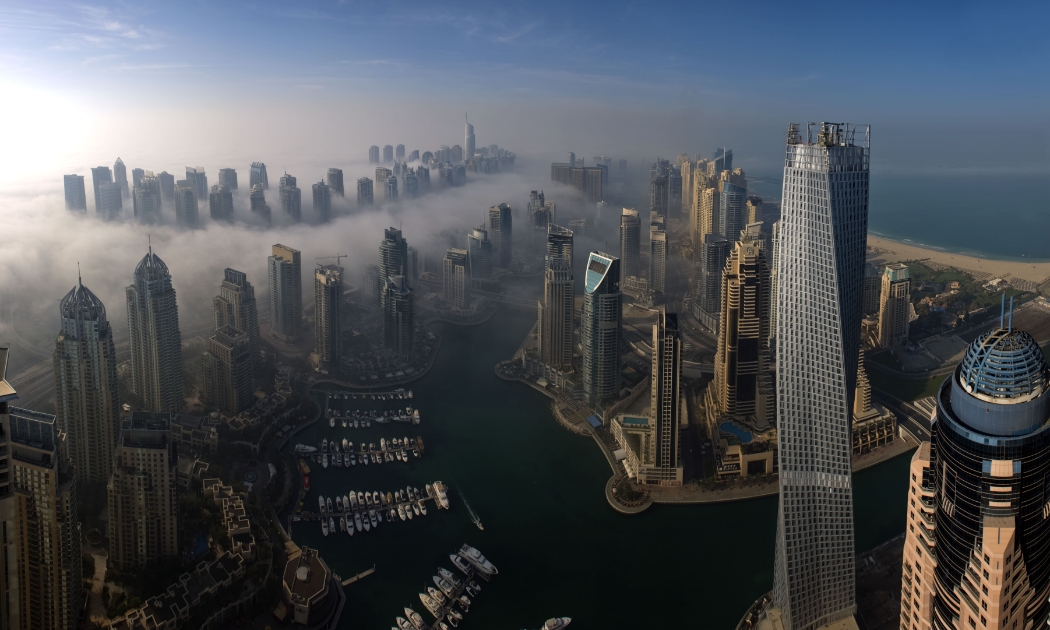 Thị trường bất động sản Dubai tăng trưởng nóng nhiều năm qua - Ảnh: CNBC