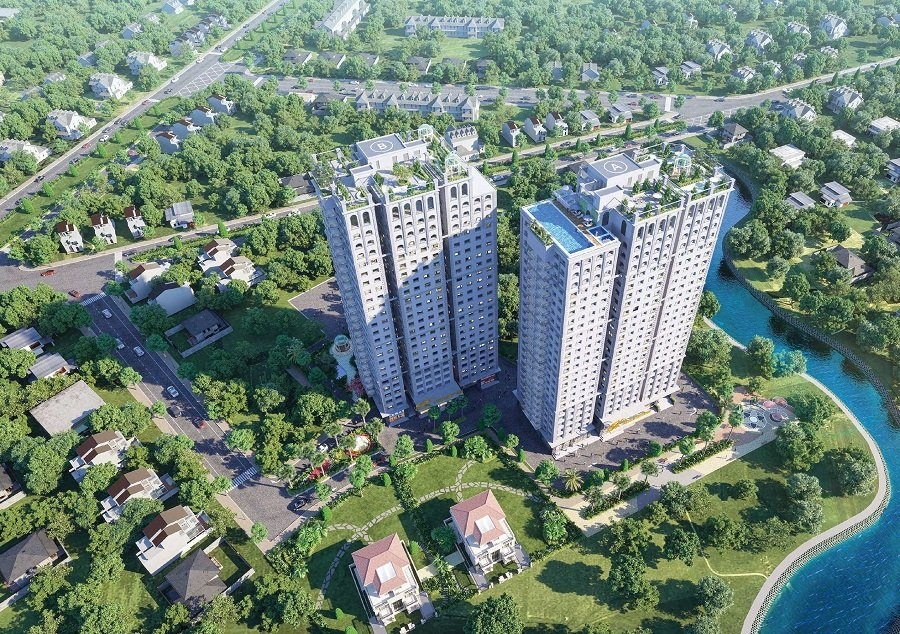 Khu căn hộ Paris Hoàng Kim (quận 2, thành phố Thủ Đức) - nơi lưu giữ những khoảnh khắc tinh hoa, nâng tầm giá trị tận hưởng cuộc sống vương giả cho các cư dân.