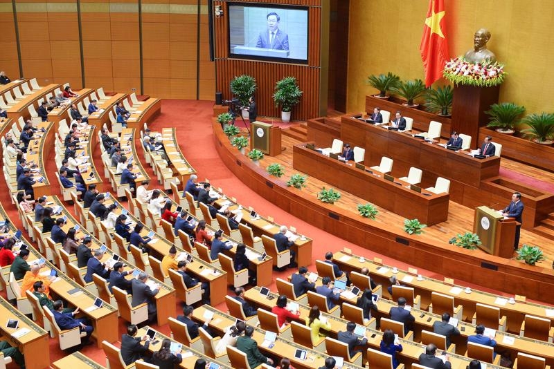 Second NA extra-ordinary meeting opens