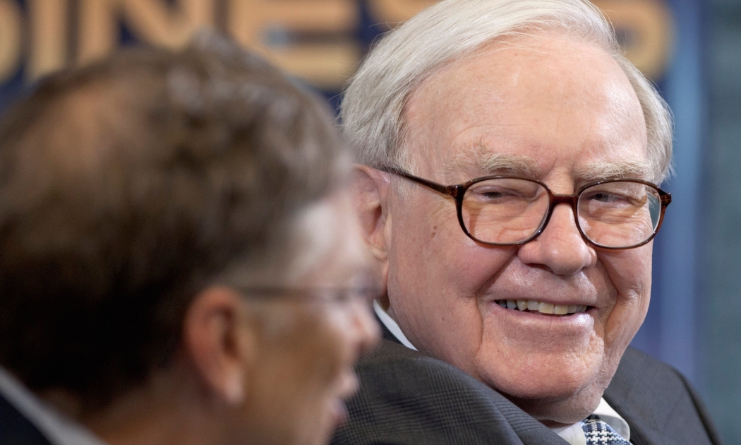 Tỷ phú Warren Buffett - Ảnh: Getty Images