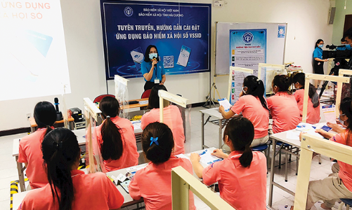 Chuyển đổi số ngành bảo hiểm mang lại hiệu quả