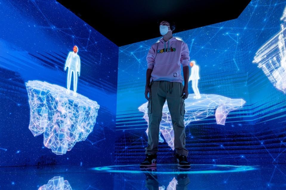 Metaverse, nơi chia sẻ không gian ảo 3D sống động, sẽ thay đổi bản chất của du lịch