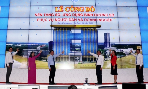 Bình Dương ra mắt 